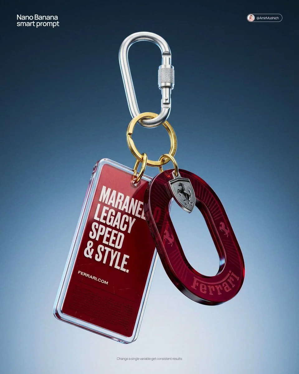 Sleek High-End Merchandise in Pristine Product Shot