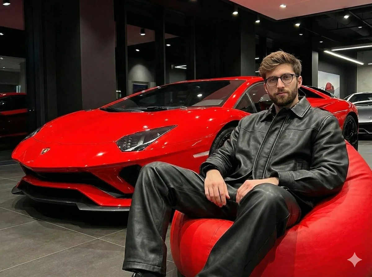 Sleek Luxury: A Bold Encounter