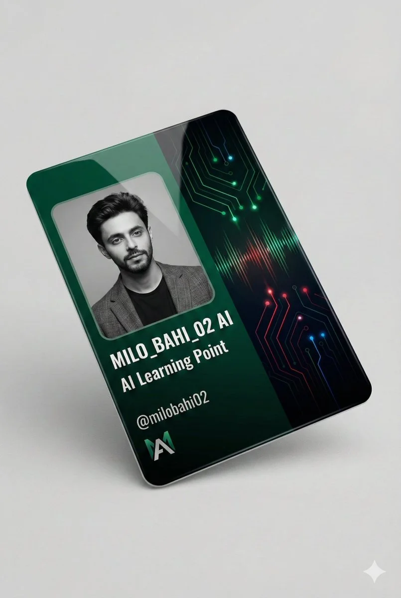 Sleek Nano Banana Pro: A Modern ID Card Redefined