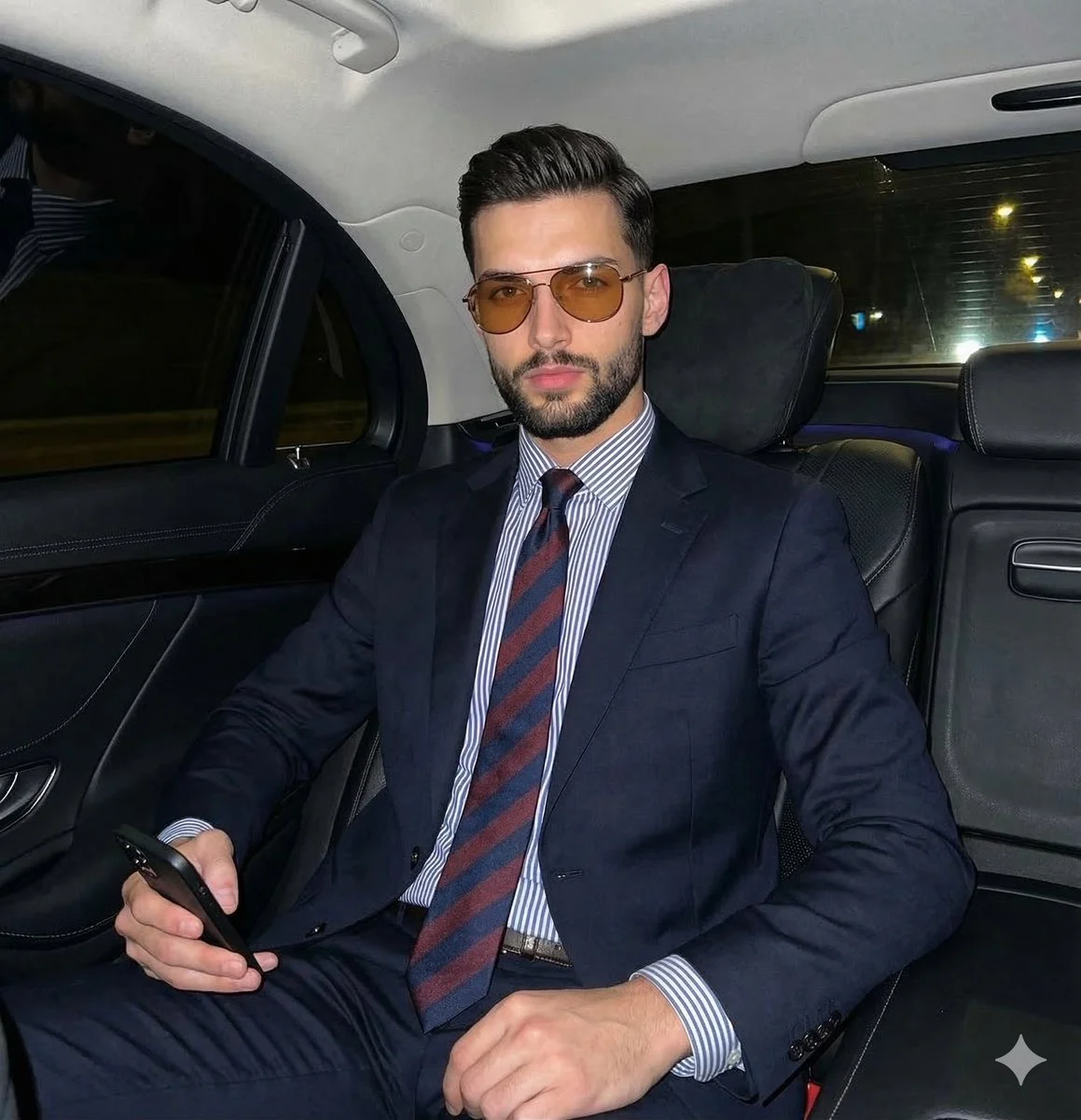 Sleek, Sophisticated Paparazzi Style