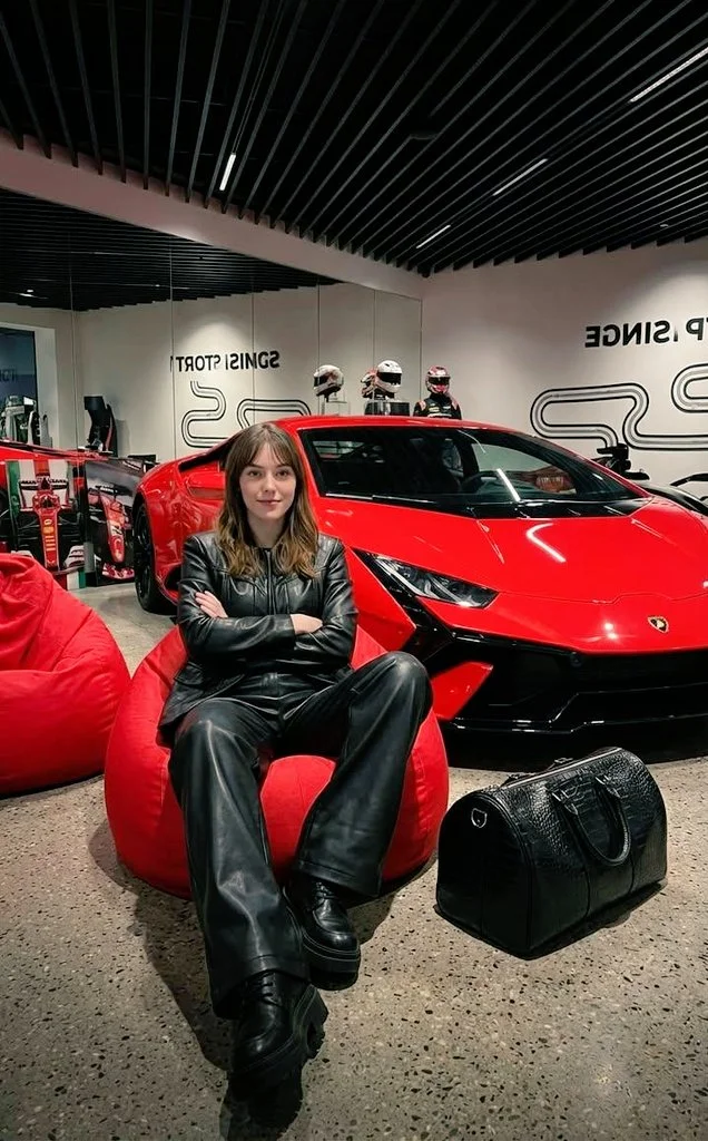 Sleek Style Meets Supercar Elegance