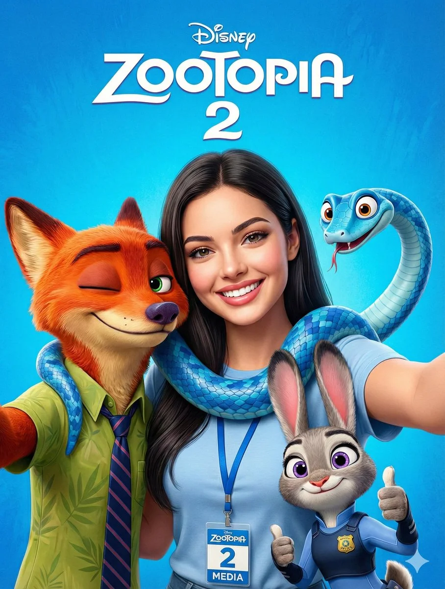 Snap of Joy with Zootopia's Finest!