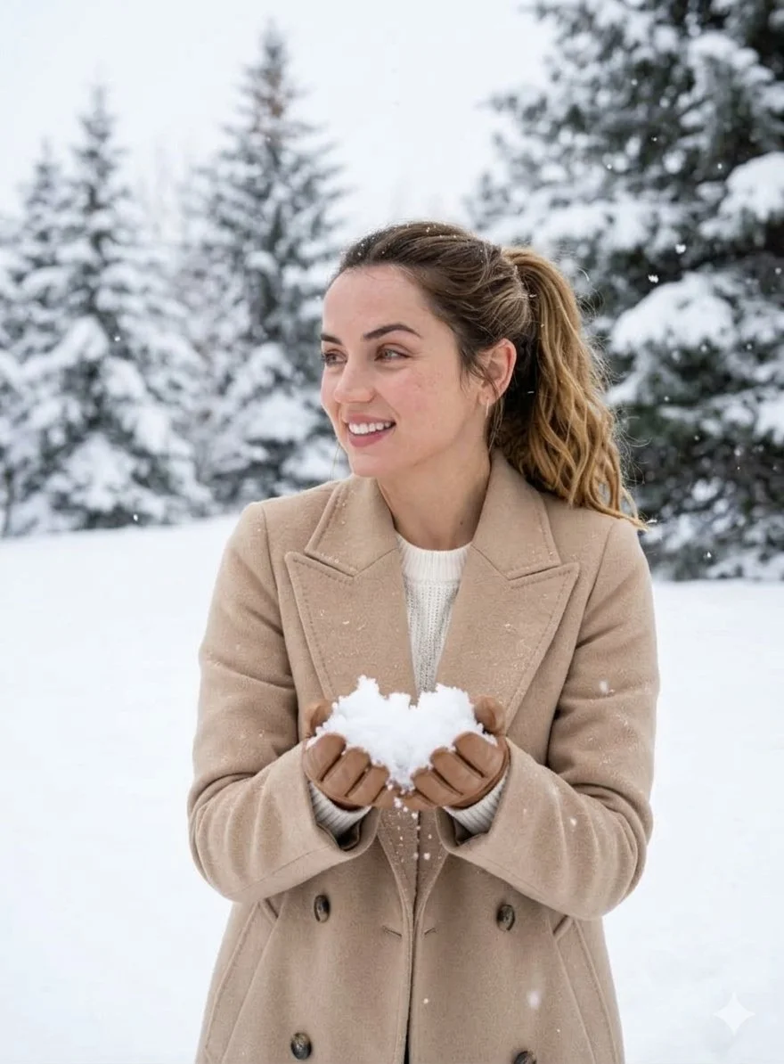 Snow-Kissed Elegance