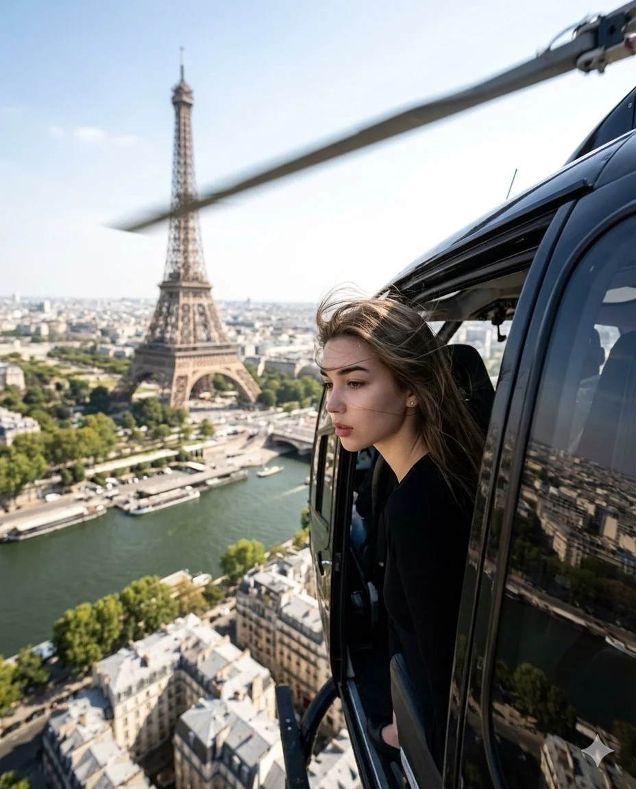 Soaring Elegance: Parisian Skyline Unveiled