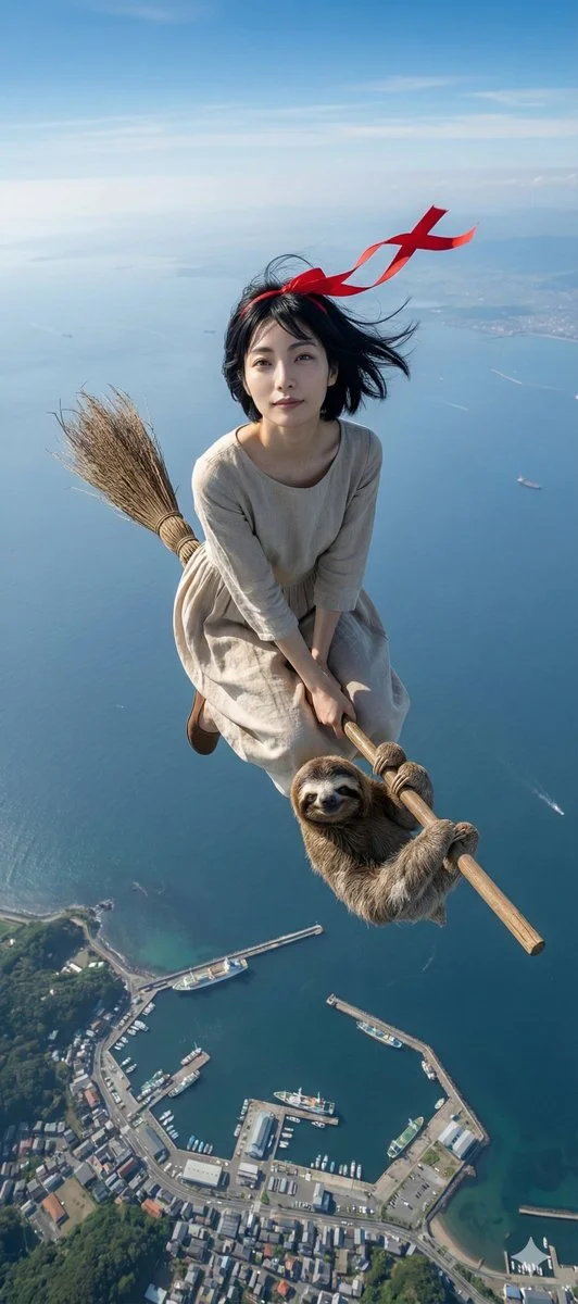 Soaring Serenity: A High-Flying Fantasy