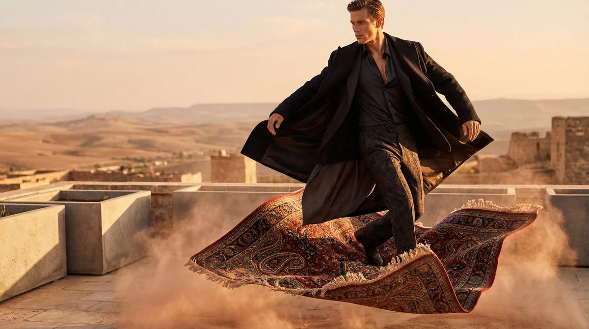 Soaring Style: A Luxury Fashion Fantasy