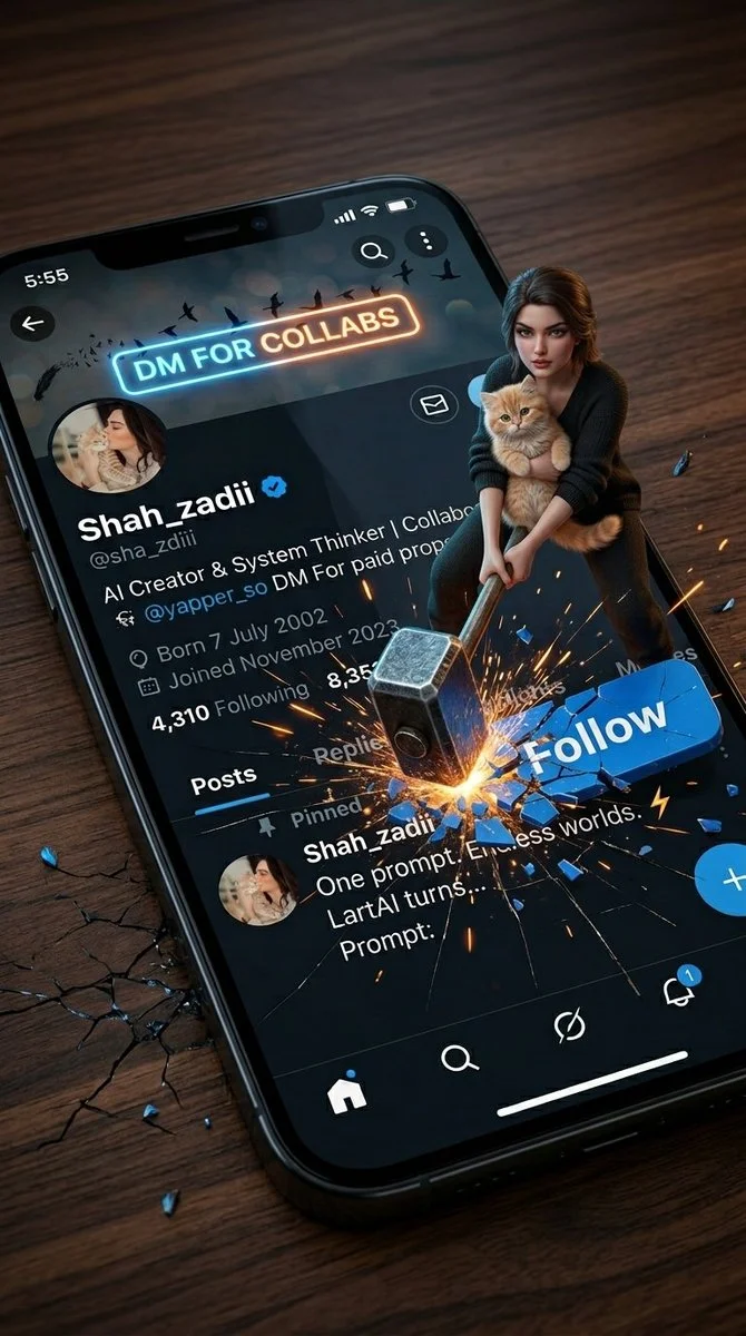 Social Media Breakthrough: The Influencer's Rise
