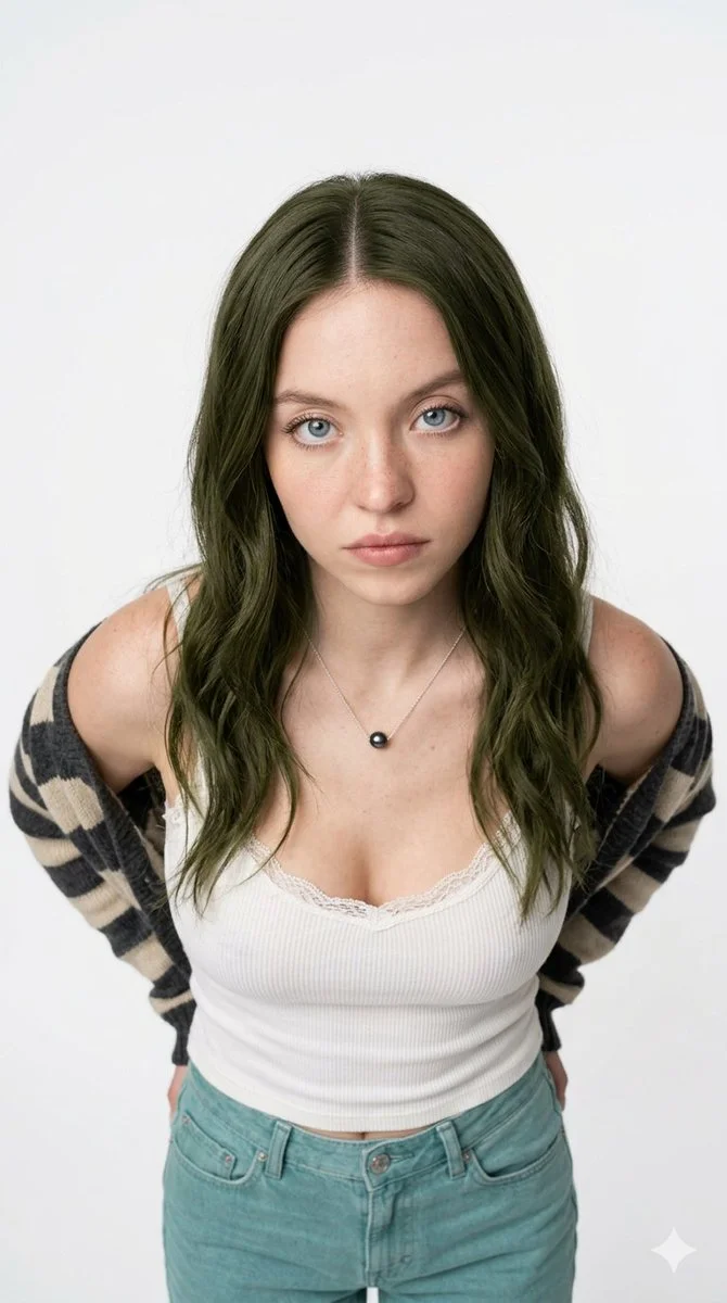 Soft Elegance in Studio Light