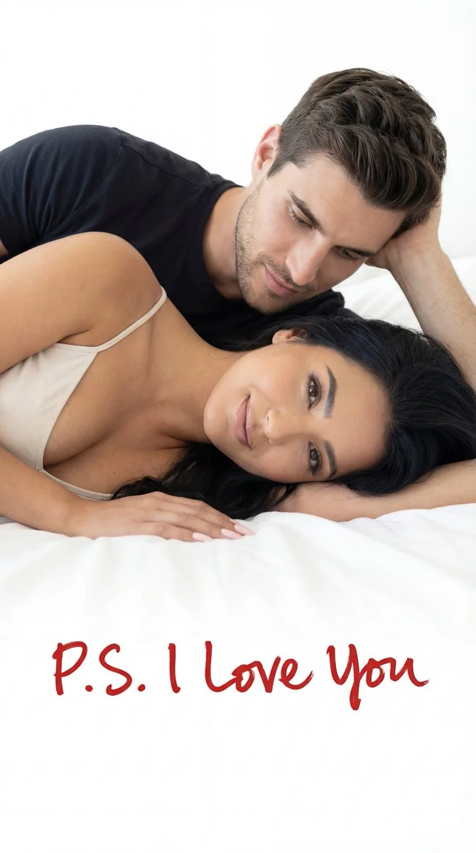 Soft Romance: A Photorealistic Movie Poster