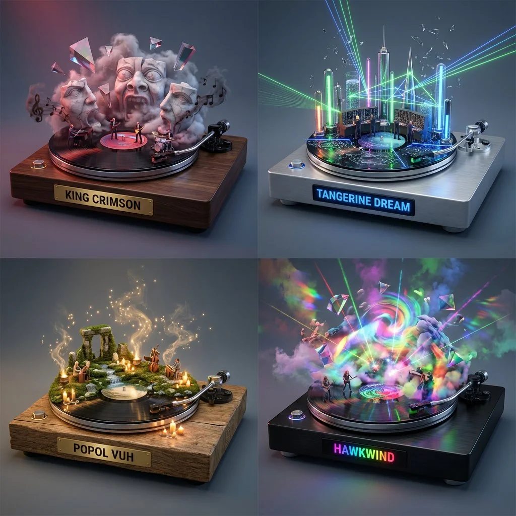 Sonic Dioramas: The Vinyl Experience for Pink Floyd Fans