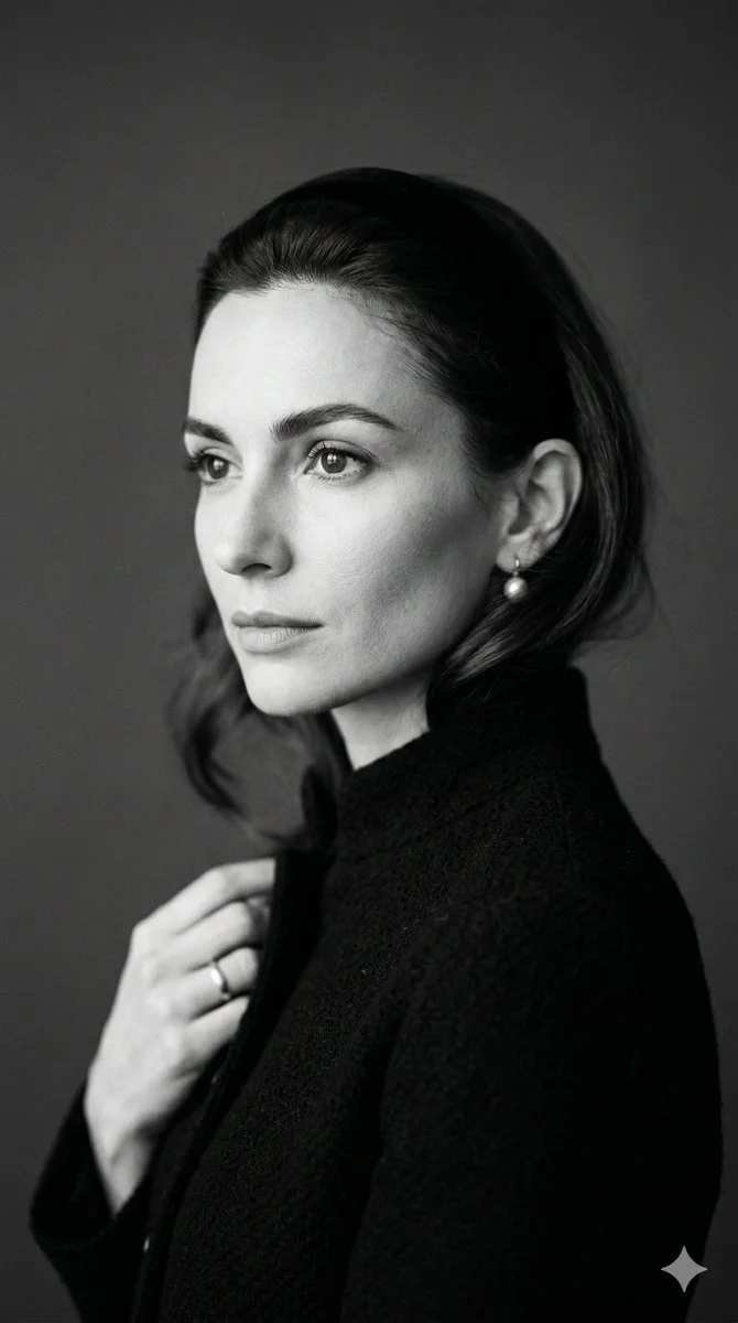 Sophisticated Elegance: A Fashion Editorial Portrait