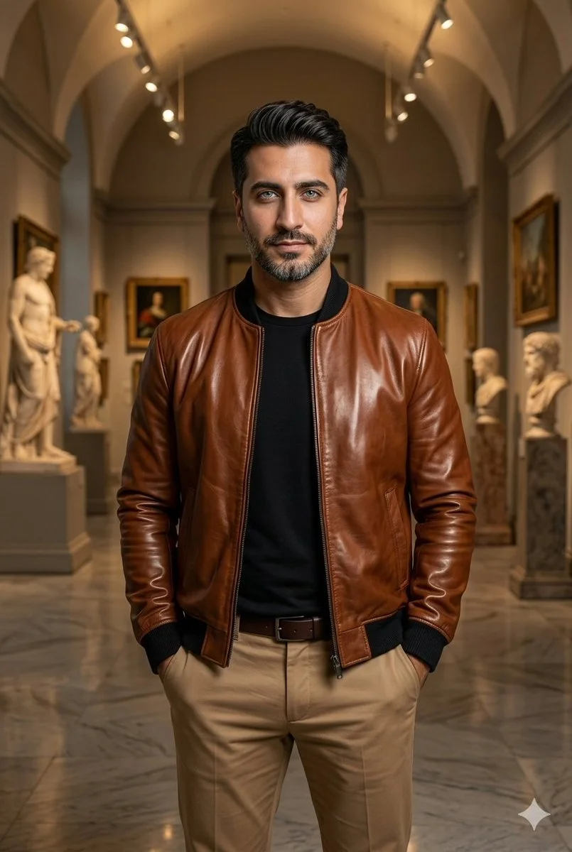 Sophisticated Elegance in a Timeless Gallery