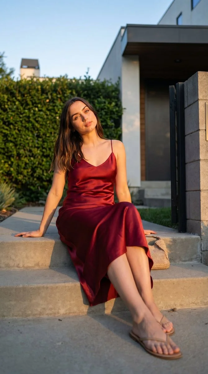 Sophisticated Serenity at Sunset