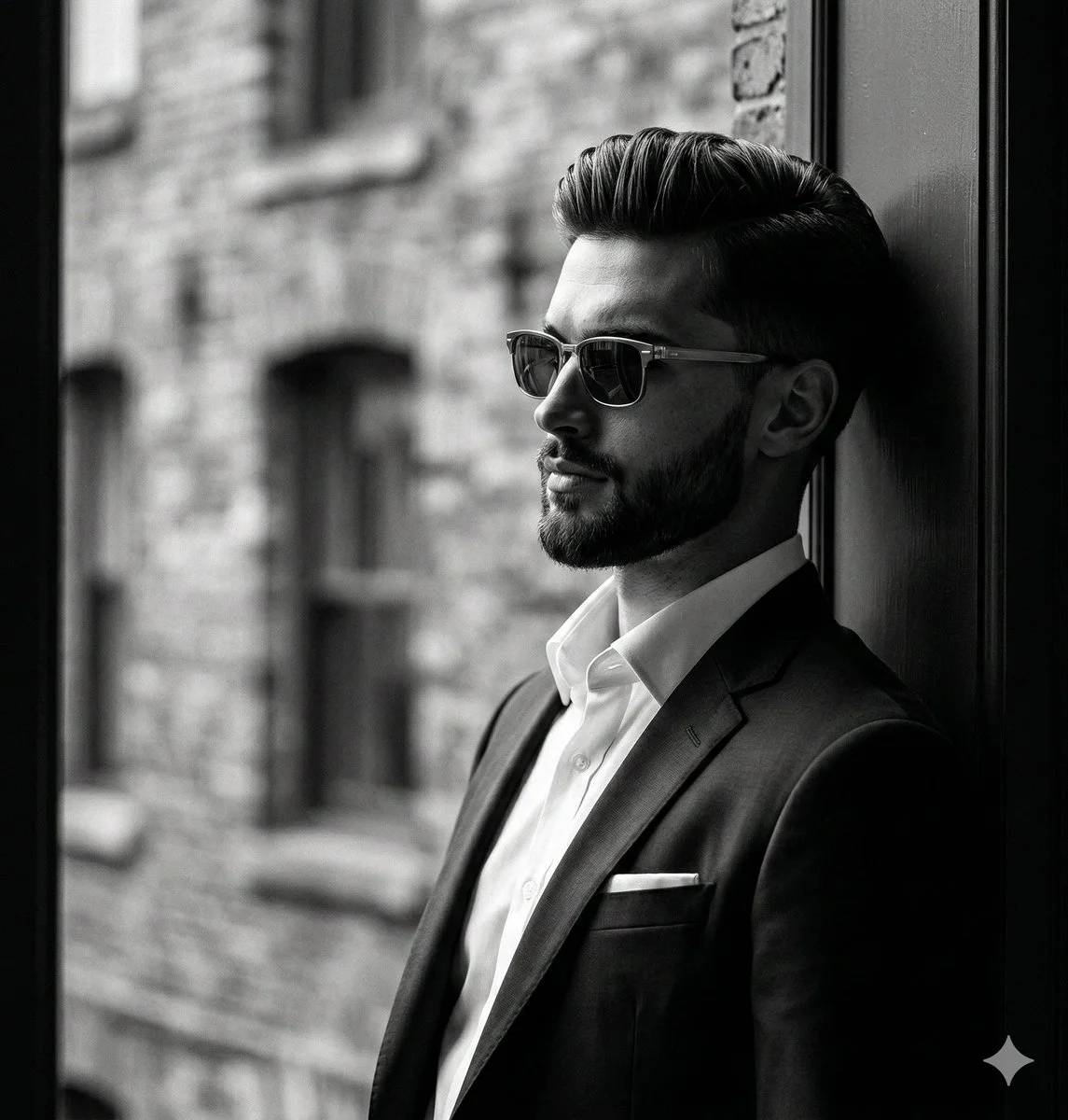 Sophisticated Style: A Cinematic Editorial Shot