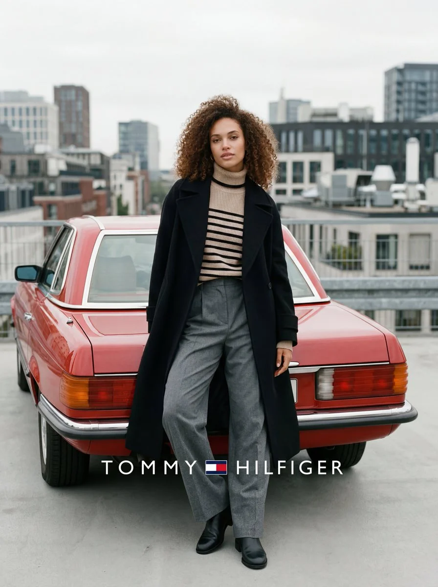 Sophisticated Urban Fashion: Classic Meets Contemporary