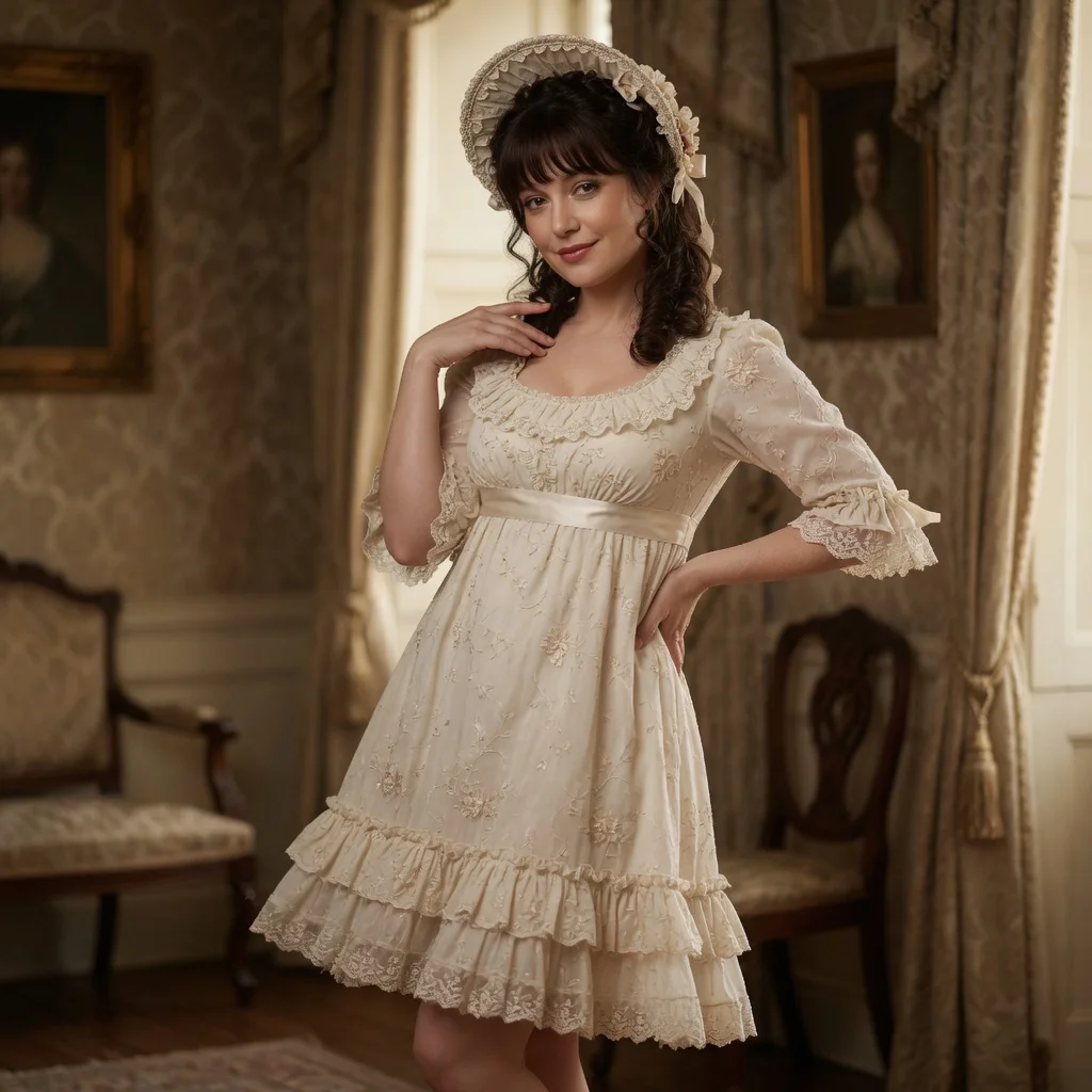 Sophistication in Every Detail: Regency Romance Reimagined