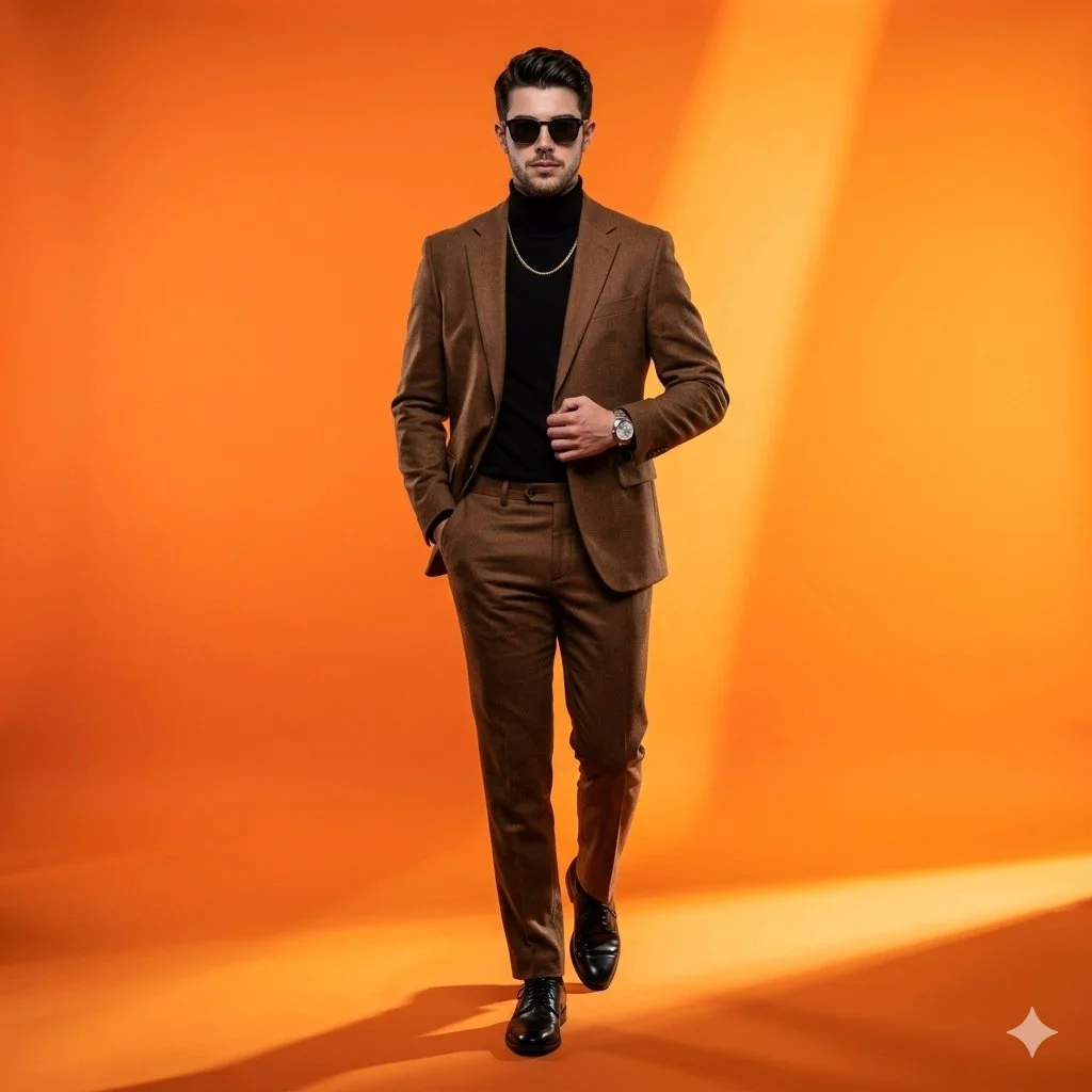 Sophistication in Motion: The Modern Gentleman