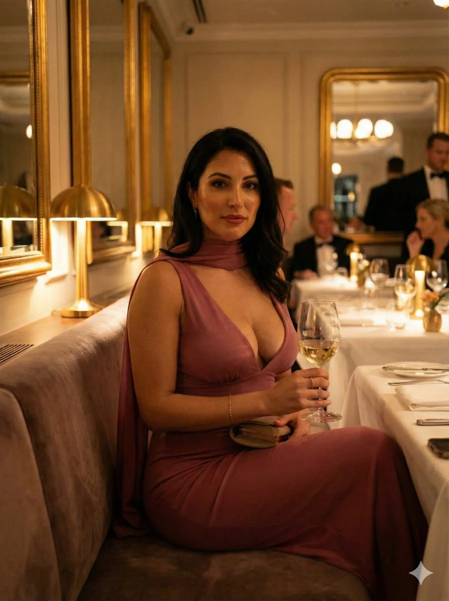 Sophistication in Red: An Evening to Remember