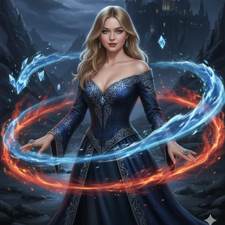 Sorceress of the Elements