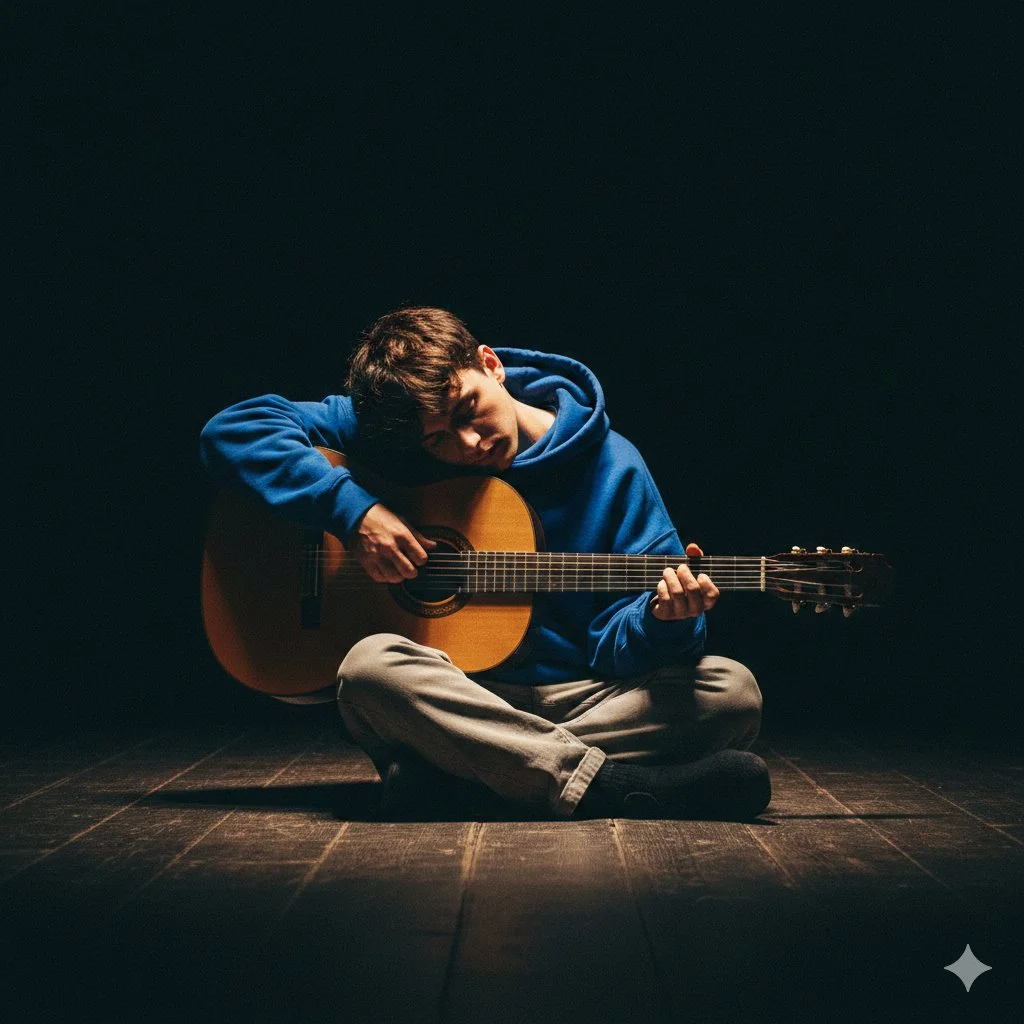 Soulful Shadows: An Acoustic Reverie