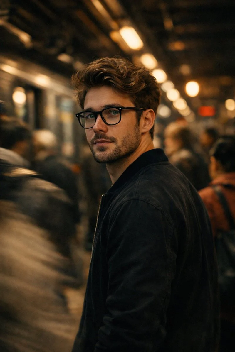 Soulful Subway Moment