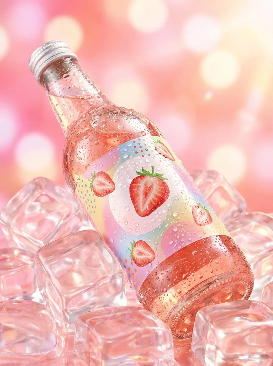 Sparkling Dreams: Fruit Soda Fantasy
