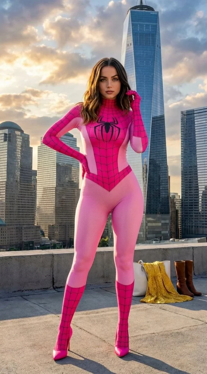 Spider-Women Take Over New York