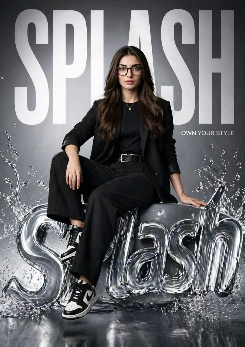 SPLASH: A Bold Fashion Statement