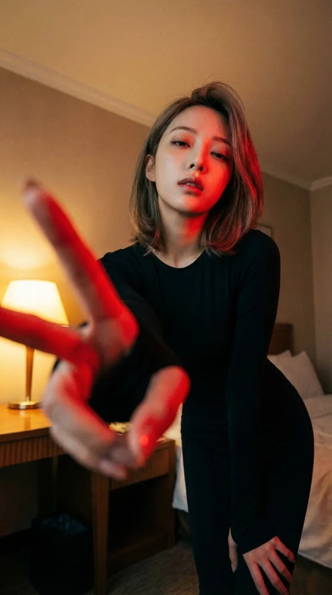 Split Decisions in Neon Shadows