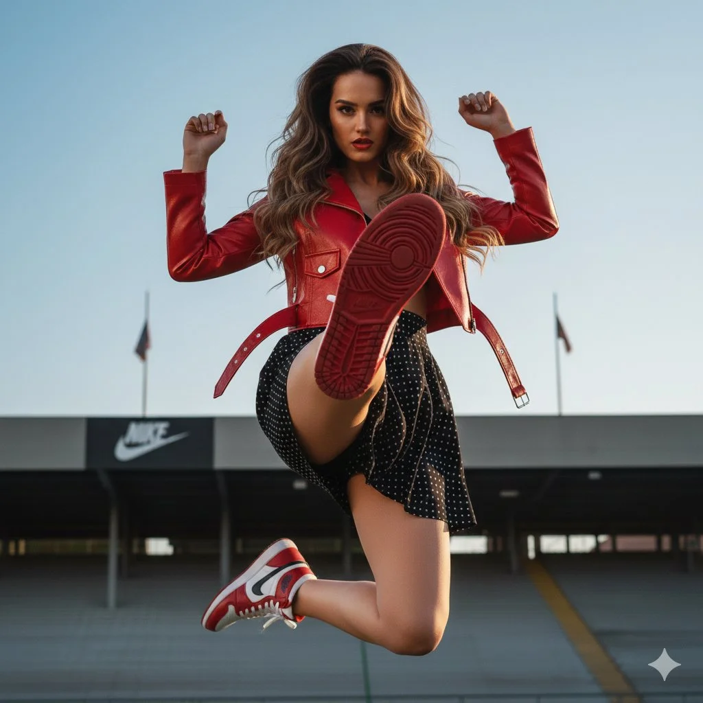 Sporty Glam: A Fashion Game Changer!