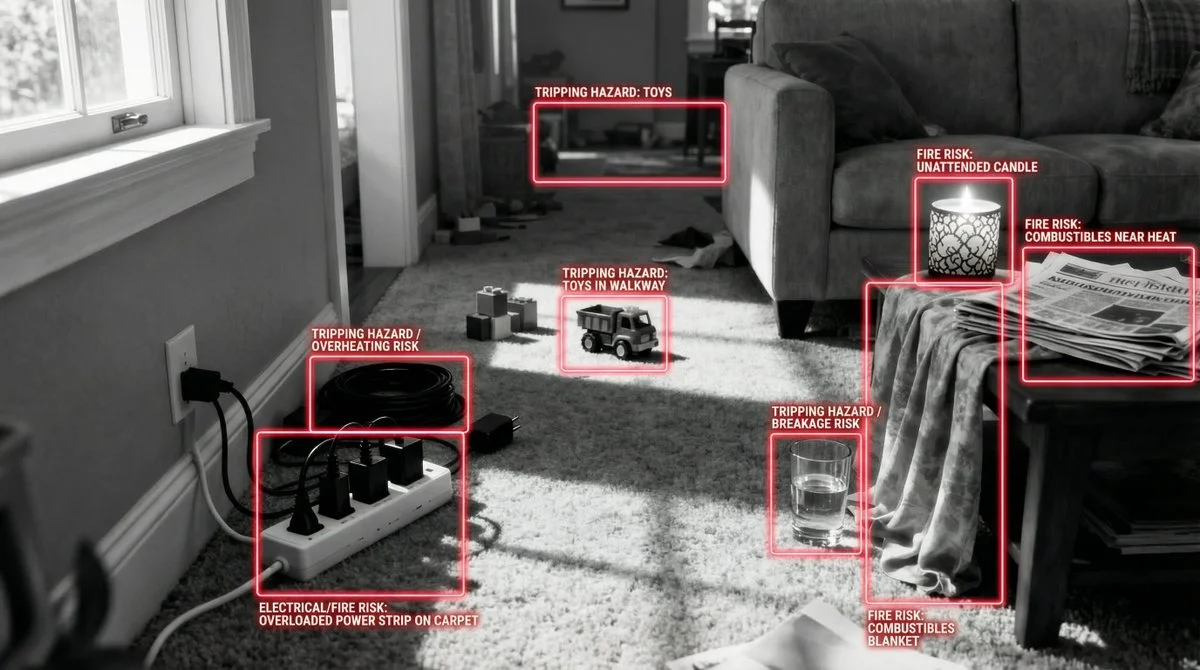 Spotting Hazards: A Neon Safety Revolution