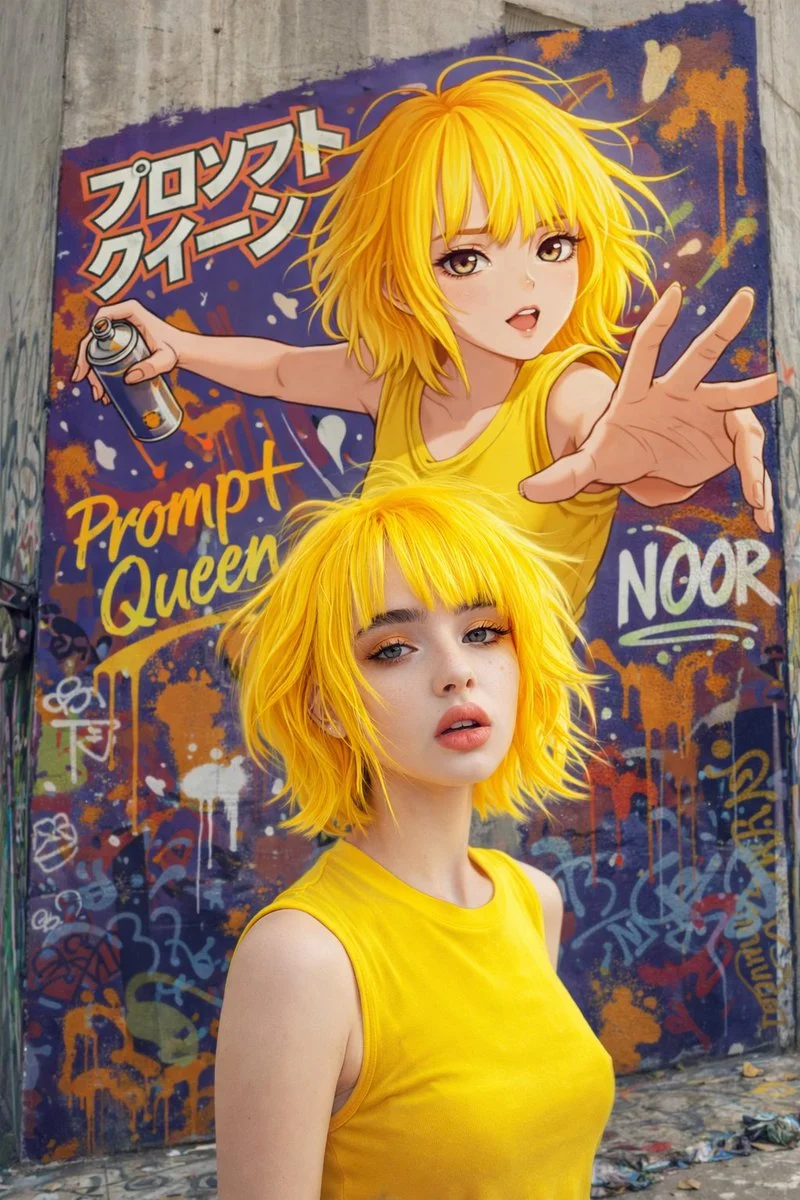 Spray-Painted Alter Ego