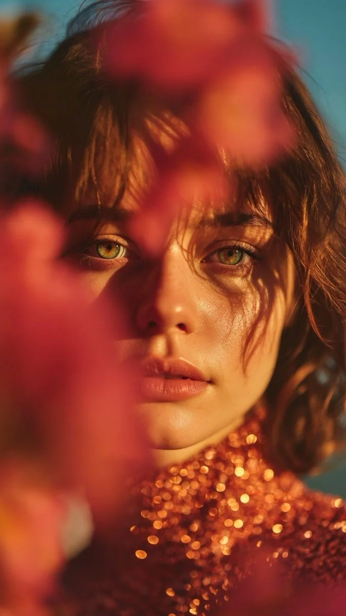 Spring Elegance: A Poetic Portrait