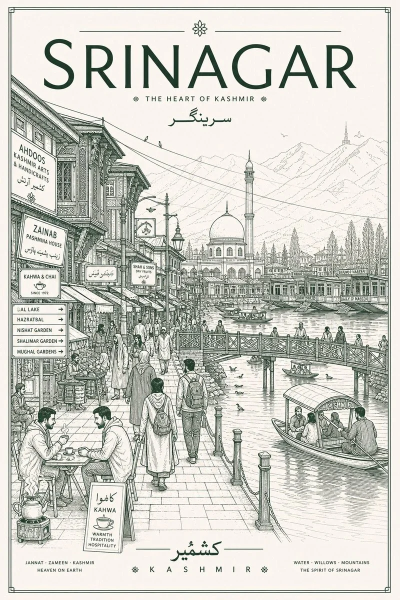 Srinagar: A Poetic Portrait of Everyday Life