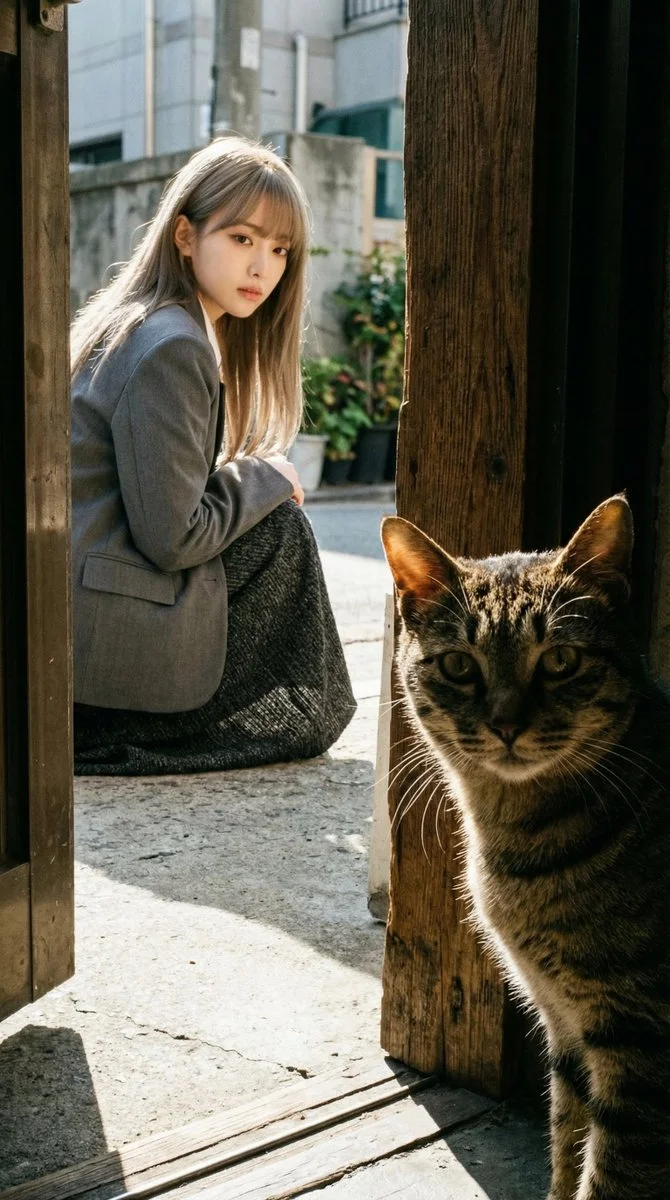 Standoff in the Alley