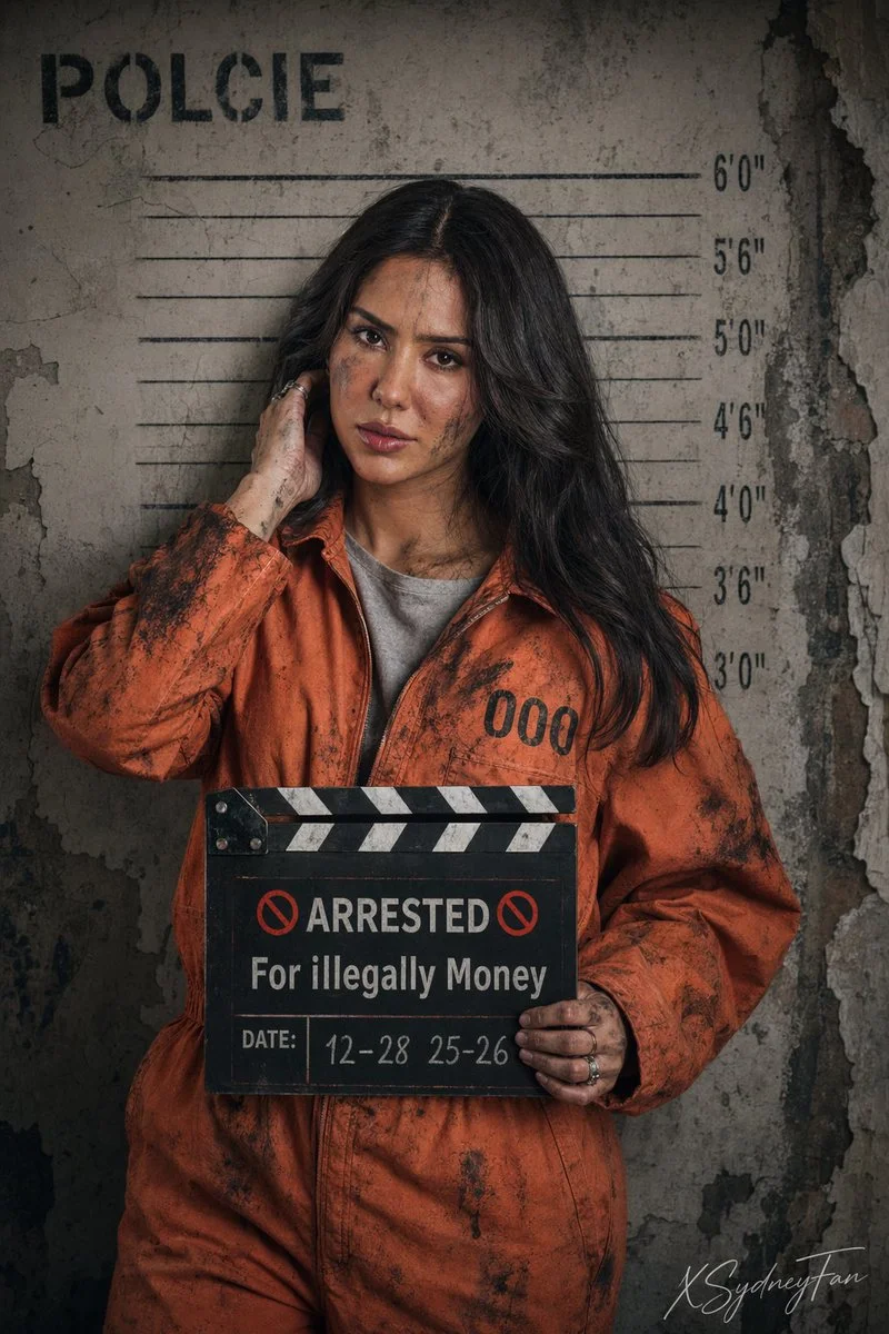 Stars Behind Bars: The Glamorous Mugshot