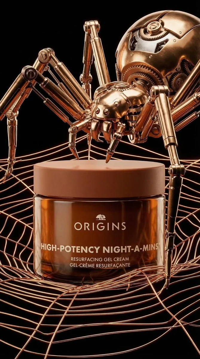 Steampunk Elegance: A Nighttime Skincare Marvel