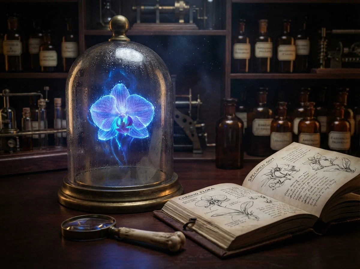 Steampunk Wonders: The Enchanted Orchid Revealed