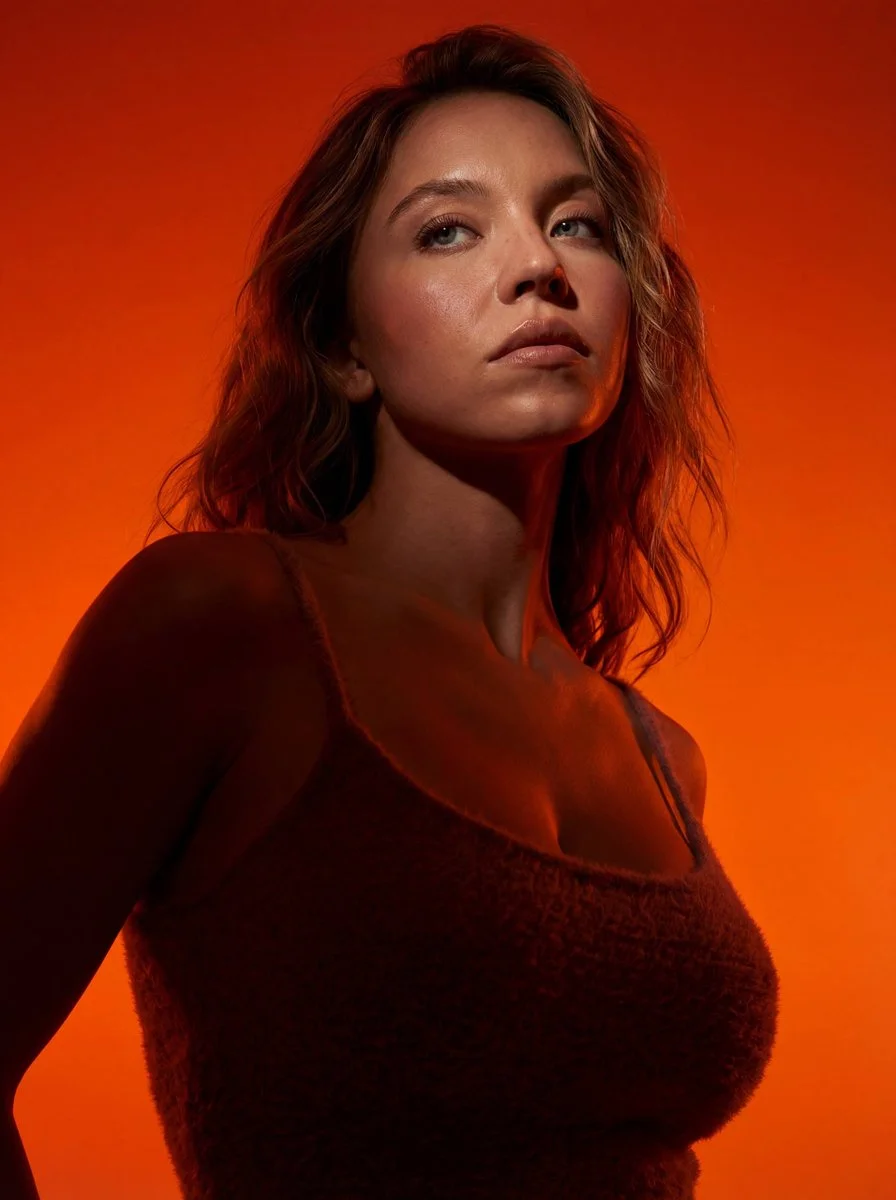 Stellar Celebrities in Heroic Portraits