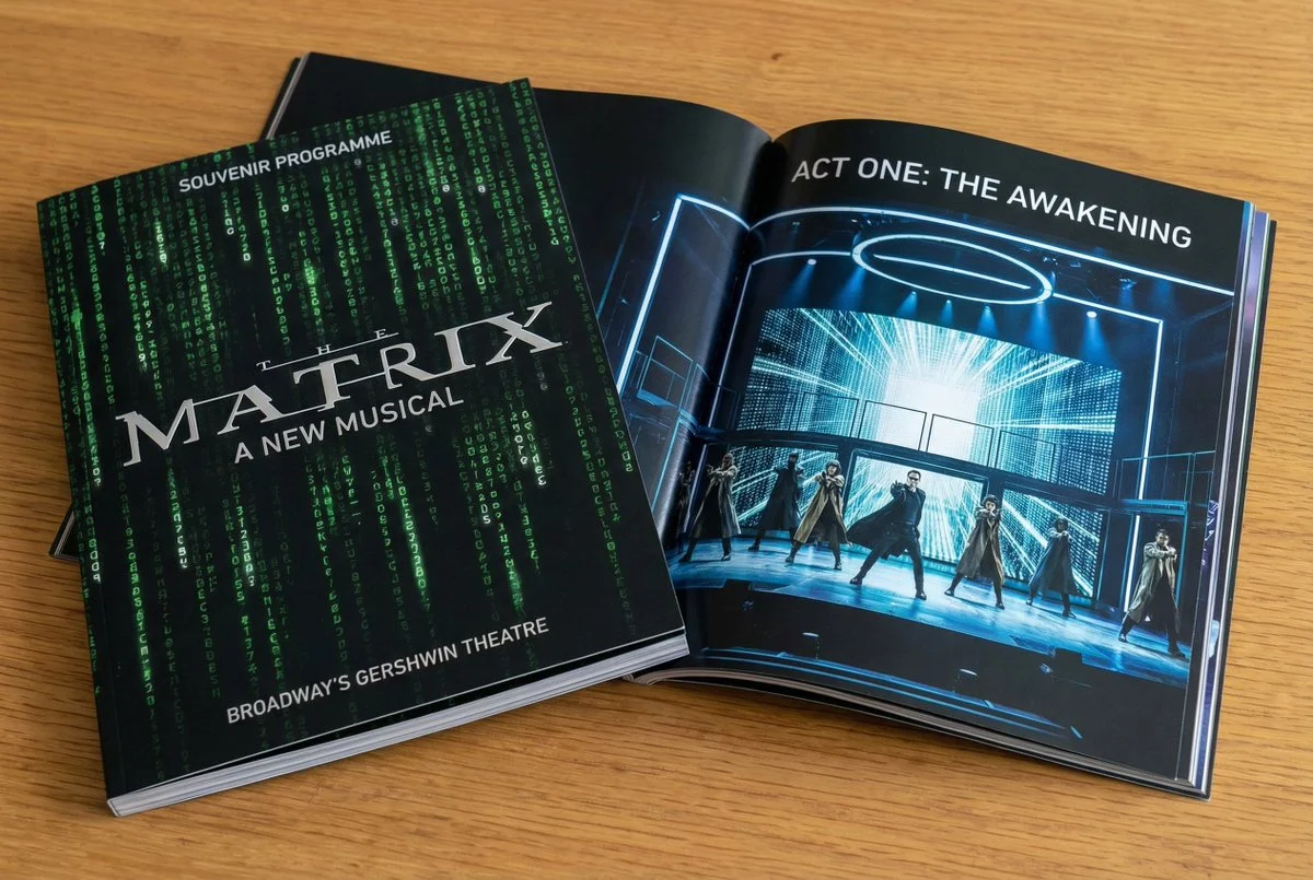 Step into The Matrix: Broadway Awaits!