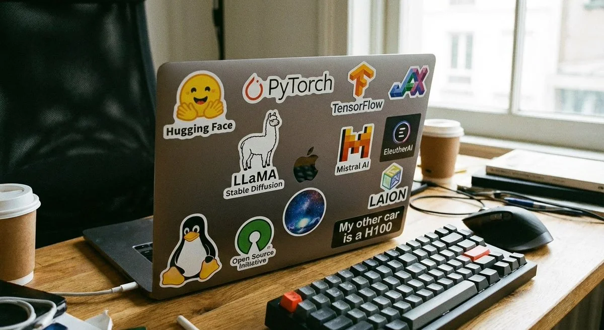 Stickers, Code, and Creativity: A Laptop Story