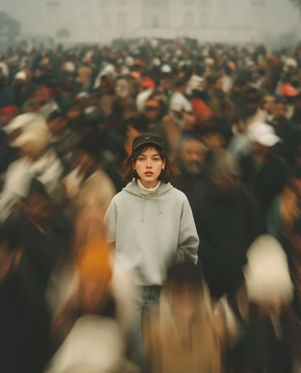 Stillness Amidst the Chaos