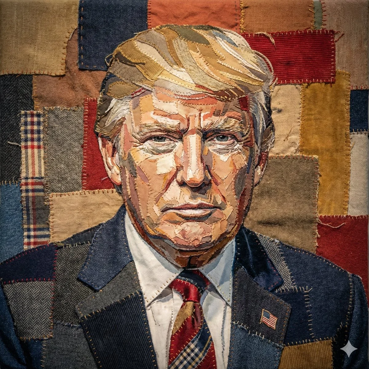 Stitched Stories: A Mediterranean Tapestry