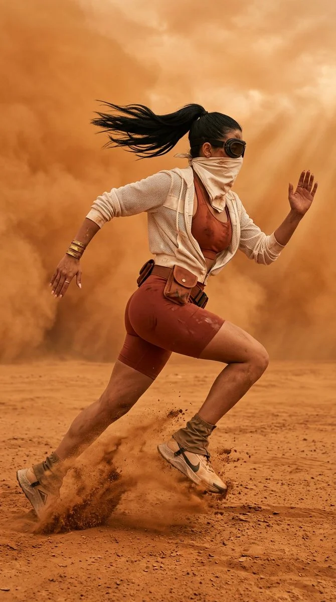 Storm Runner: The Ultimate Athletic Challenge
