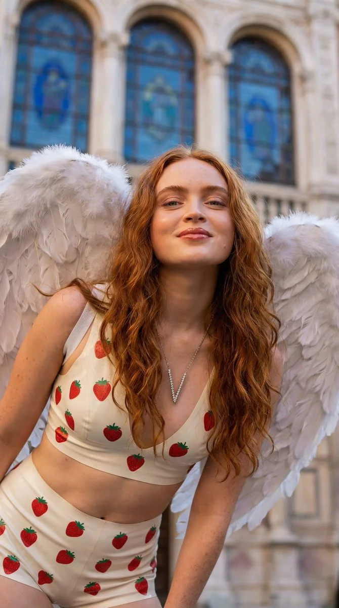 Stranger Angels: Ethereal Charm Unveiled