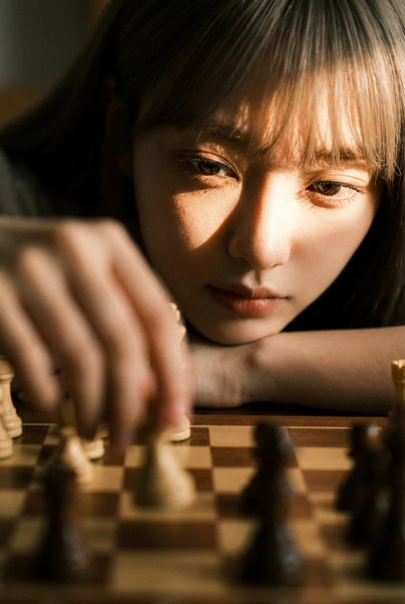 Strategic Shadows: The Intensity of a Golden Hour Game