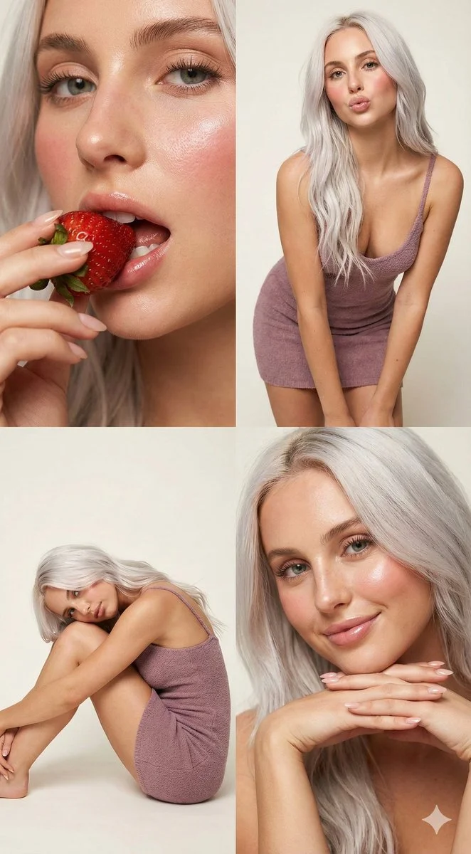 Strawberry Bliss: A Taste of Radiant Beauty