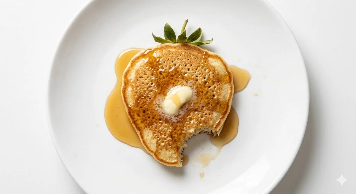 Strawberry Pancake Delight: A Visual Feast