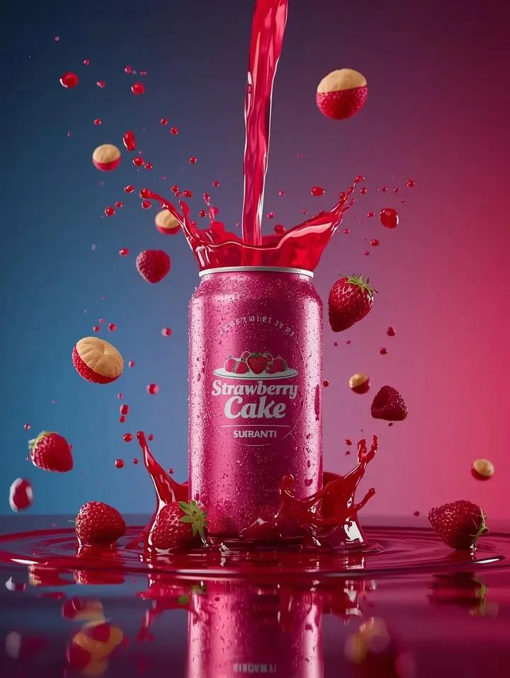Strawberry Splash: A Beverage Delight