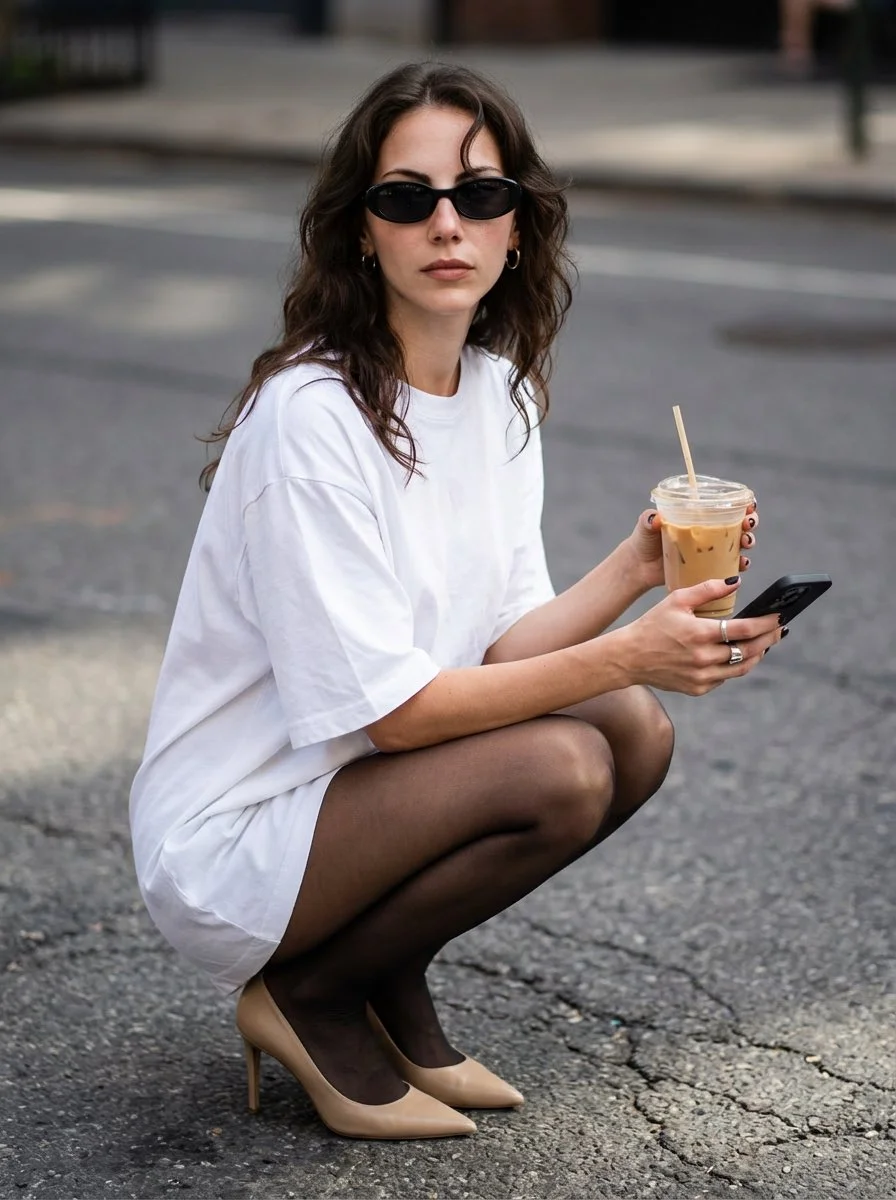 Street Chic: A Snap of Urban Elegance